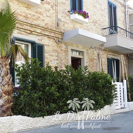 Bed and Breakfast Le Due Palme Montesilvano Marina Esterno foto