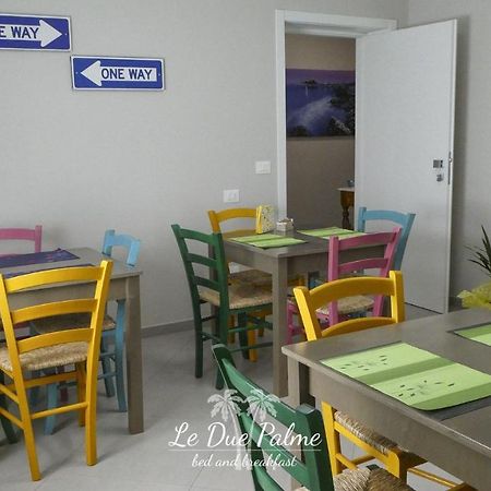 Bed and Breakfast Le Due Palme Montesilvano Marina Esterno foto