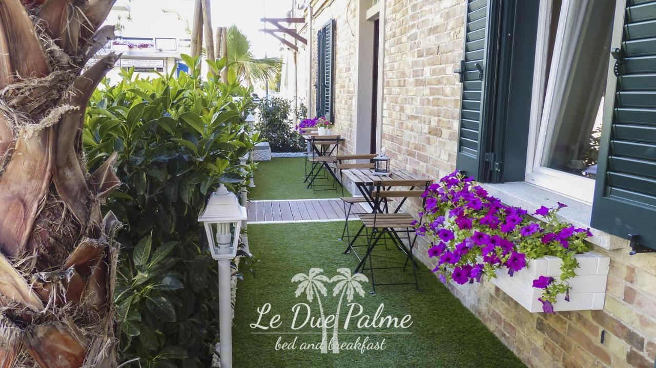 Bed and Breakfast Le Due Palme Montesilvano Marina Esterno foto