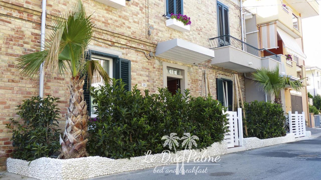 Bed and Breakfast Le Due Palme Montesilvano Marina Esterno foto