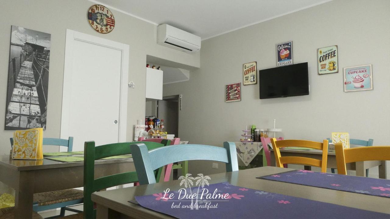 Bed and Breakfast Le Due Palme Montesilvano Marina Esterno foto