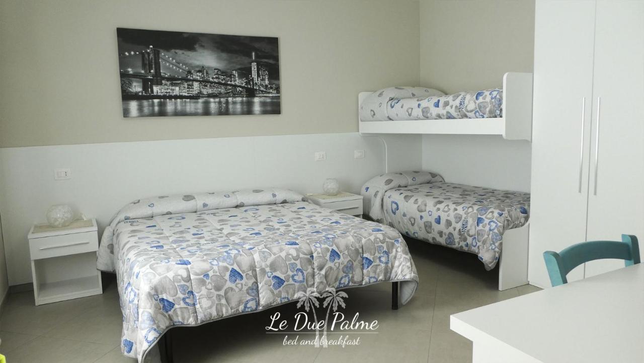 Bed and Breakfast Le Due Palme Montesilvano Marina Esterno foto