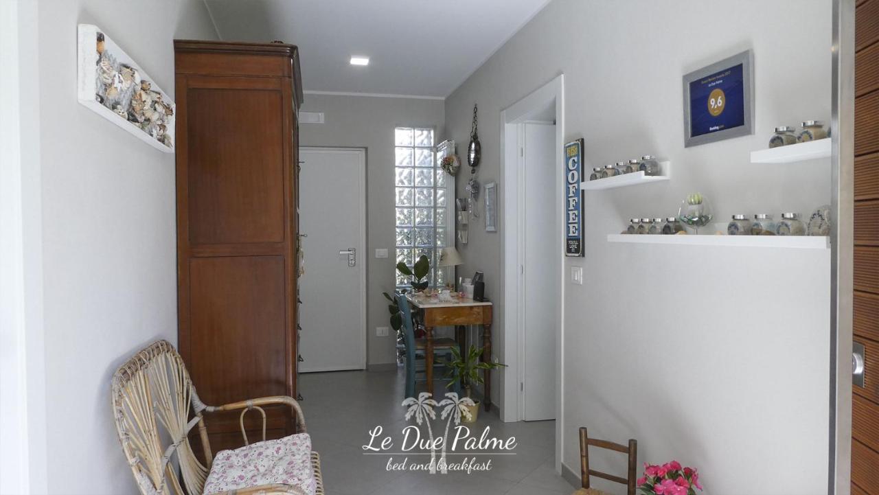 Bed and Breakfast Le Due Palme Montesilvano Marina Esterno foto
